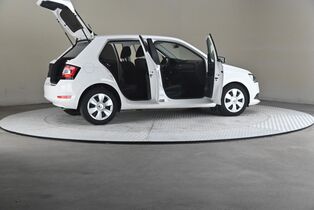 Skoda Fabia vaihtoauto
