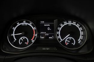 Skoda Fabia vaihtoauto