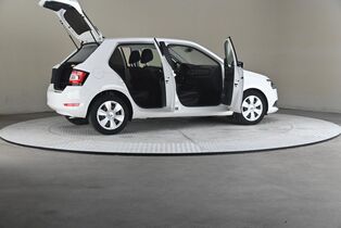 Skoda Fabia vaihtoauto
