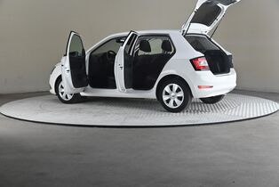 Skoda Fabia vaihtoauto