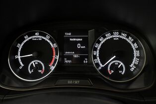 Skoda Fabia vaihtoauto