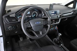 Ford Fiesta Van vaihtoauto