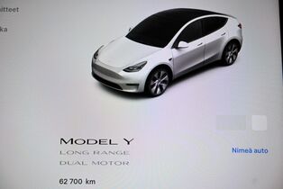 Tesla Model Y vaihtoauto
