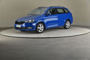 Skoda Fabia vaihtoauto