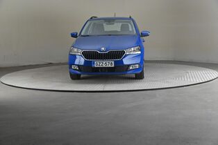 Skoda Fabia vaihtoauto