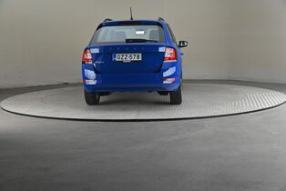 Skoda Fabia vaihtoauto