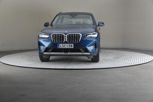 BMW X3 vaihtoauto
