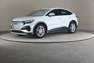 Audi Q4 e-tron vaihtoauto