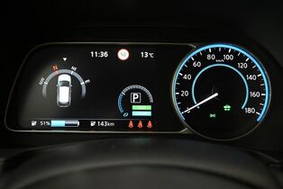 Nissan Leaf vaihtoauto