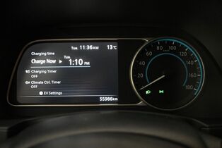 Nissan Leaf vaihtoauto