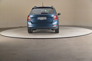 Skoda Fabia vaihtoauto