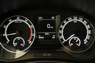 Skoda Fabia vaihtoauto