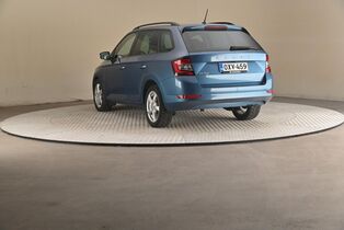 Skoda Fabia vaihtoauto