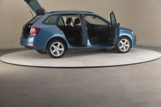 Skoda Fabia vaihtoauto