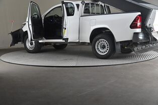 Toyota Hilux vaihtoauto