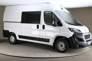 Peugeot Boxer vaihtoauto