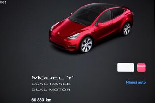 Tesla Model Y vaihtoauto