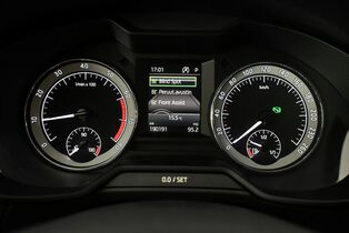 Skoda Octavia vaihtoauto