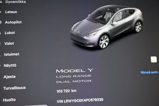 Tesla Model Y vaihtoauto