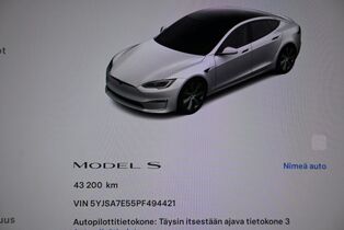 Tesla Model S vaihtoauto