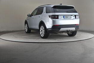 Land Rover Discovery Sport vaihtoauto