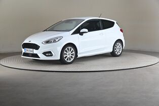 Ford Fiesta Van vaihtoauto