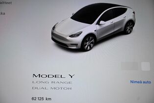 Tesla Model Y vaihtoauto