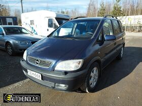 Opel Zafira vaihtoauto
