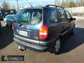 Opel Zafira vaihtoauto