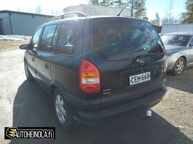 Opel Zafira vaihtoauto