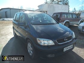 Opel Zafira vaihtoauto