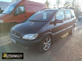 Opel Zafira vaihtoauto