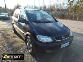 Opel Zafira vaihtoauto