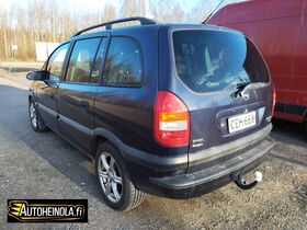 Opel Zafira vaihtoauto