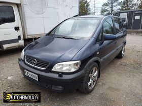 Opel Zafira vaihtoauto