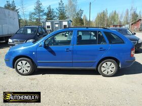 Skoda Fabia vaihtoauto
