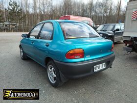 Mazda 121 vaihtoauto