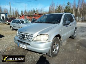 Mercedes-Benz ML vaihtoauto