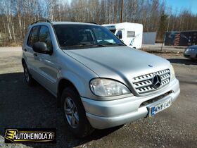 Mercedes-Benz ML vaihtoauto