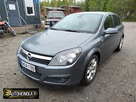 Opel Astra vaihtoauto