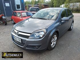 Opel Astra vaihtoauto