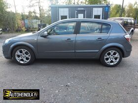 Opel Astra vaihtoauto