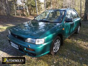 Subaru Impreza vaihtoauto