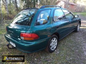 Subaru Impreza vaihtoauto