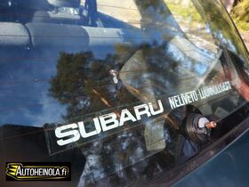 Subaru Impreza vaihtoauto