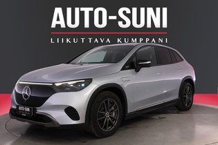 Mercedes-Benz EQE vaihtoauto