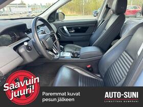 Land Rover Discovery Sport vaihtoauto