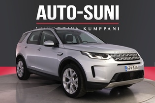 Land Rover Discovery Sport vaihtoauto