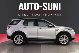 Land Rover Discovery Sport vaihtoauto