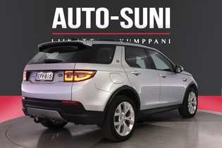 Land Rover Discovery Sport vaihtoauto